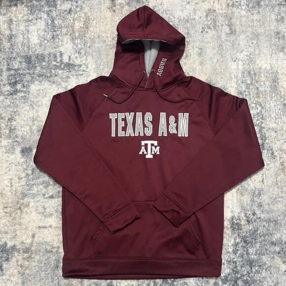 Colosseum Other - Colosseum Texas A&M Aggies Mens XL Hoodie Sweatshirt